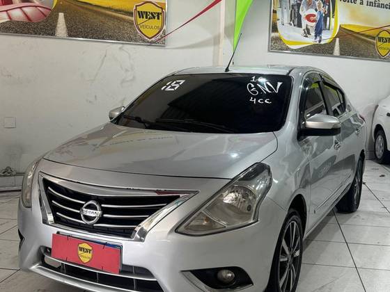 NISSAN VERSA 1.6 16V FLEX SL 4P MANUAL
